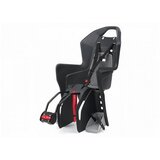 Polisport korpa za dete koolah zadnja na ram 29 dark grey-silver (KRP-8631400021)