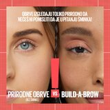 Maybelline new york Build-A-Brow 2 u 1 olovka za obrve i gel za fiksiranje 260 deep brown | ePonuda.com
