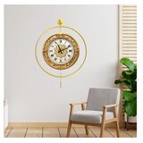WALLXPERT Zidni sat Mclock-00125, 58x65x7 cm | Eponuda.ba