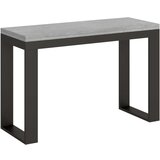 Itamoby   Tecno Double (120/200x45/90) - siva, barva nog: antracit - preklopna jedilna miza, (20842234) Cene