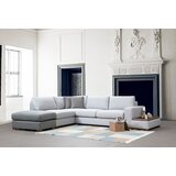 Wallity ugaona garnitura loop 3 95x85x246cm siva u