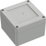 TRU COMPONENTS 6U07090906017 TC-13865064 industrijsko kućište 90 x 90 x 60 ABS svijetlosiva 1 kom. | Eponuda.ba