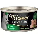 Feine Filets Naturelle 6 x 80 g - Bonito tuna