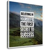  Motivacijska slika na platnu About success_001 (moderne slike) Cene