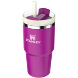 Stanley Rožnata termovka s slamico iz nerjavečega jekla 600 ml Quencher H2.0 FlowState Tumbler Violet Blossom – | Shoptok.si