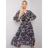 ex moda Dress-EM-SK-2910-1.36-navy blue Cene