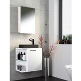 MID.YOU kopalnica za goste hausa, bela, 3-Delno | Shoptok.si