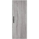  Visoka komoda siva sonome 34,5x34x180 cm od konstruiranog drva | shoptok.hr