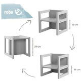 Roba Siva otroška klop Country Style – | Shoptok.si