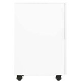 vidaXL Mobilni ormarić za spise bijeli 39 x 45 x 67 cm čelični | shoptok.hr