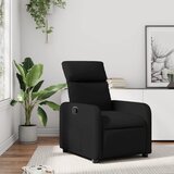 vidaXL Naslonjač od umjetne kože crni | shoptok.hr
