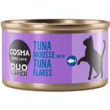 Cosma DUO Layer 24 x 70 g - Mousse od tune s komadićima tune | shoptok.hr