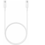 Samsung podatkovni kabel EF-DN980BWE Super Fast Charge Type C na Type C - bel (bulk) | Shoptok.si