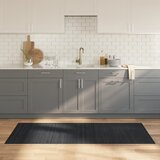 vidaXL Preproga pravokotna siva 80x200 cm bambus Cene