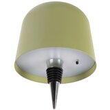 Leitmotiv Zelena LED stolna lampa u obliku boce s metalnim sjenilom (visina 13 cm) Cone Hat LED – | shoptok.hr