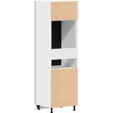 Viseći ormarić s policom Lyon Crni hrast 60 x 31 x 207 cm | shoptok.hr