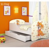  Dječji krevet ACMA s motivom + ladica 160x80 cm 11 Dog | shoptok.hr