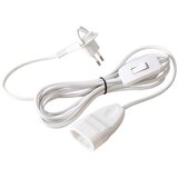 VOLTOMAT Produžni kabel s Euro priključkom i prekidačem (Bijele boje, 3 m) Cijene