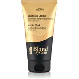 Joanna Blond System maska za blond lase 150 g | Shoptok.si