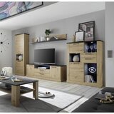 Mömax tv-element morel, barva hrasta, črna | Shoptok.si