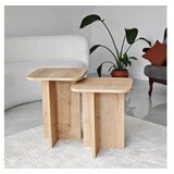 Hanah home set pomoćnih stočića blues oak | ePonuda.com