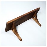 Meda_Furniture Meda furniture Drvena Polica orah Cene