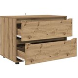 Ormarić za pohranu Umjetnički hrast 80 x 48 x 57 cm | shoptok.hr