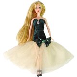  Lutka za igru Emily s dugom plavom kosom i mačićem Flower- 30 cm | Shoptok.si