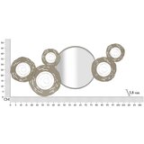 Mauro Ferretti Metalni zidni ukras 106x48 cm Hop – | shoptok.hr