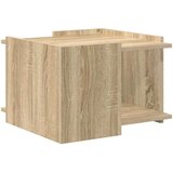  Klubska miza Sonoma hrast 50,5 x 50 x 33 cm Inženirski les, (5000295472) | Shoptok.si
