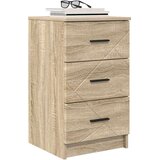  Noćni ormar sonoma hrast 38 x 38 x 66 cm Konstruirano drvo | shoptok.hr
