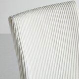 Bessagi Home Nihajni Stol Nelia, Bež, Rebrasti Žamet | Shoptok.si