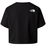 The North Face W Simple Dome Cropped Crna | shoptok.hr