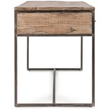 BIZZOTTO Pisalna miza z mizno ploščo iz akacije 60x150 cm Elmer – | Shoptok.si