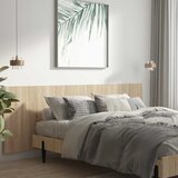  Uzglavlje za krevet boja hrasta sonome 240 x 1,5 x 80 cm drveno | Eponuda.com