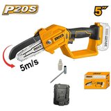Aku Akumulatorska motorna žaga 20V 2.0Ah CGSLI20581 | Shoptok.si