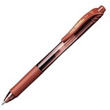 Pentel Roler pisalo Energel BL107, 0.7 mm, rjav Cene