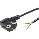 LAPP Priključni kabel [ varnostni vtič - kabel\, odprti konec] črni 2 m Kabel 70261149, (20414324) | Shoptok.si