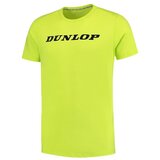 Dunlop Majice s kratkimi rokavi Essentials Basic Rumena Cene
