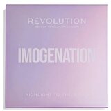 Makeup Revolution Osvetljevalci Imogenation Highlight To The M0on Highlighter - Palette | Shoptok.si