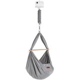 SCHMUSEWOLKE VISEČA MREŽA ZA DOJENČKE 137/30/165 cm siva | Shoptok.si