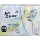 Soft&Sicher Classic papirne maramice – 4-slojne, više vrsta 30 kom Cene