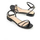 Capone Outfitters Sandals - Black - Flat Cene