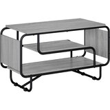  TV stalak 80 x 36 x 45 cm Siva Sonoma Konstruirano drvo Cijene