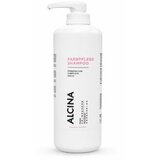 ALCINA Color & Blonde Shampoo negovalni šampon za barvane, kemično obdelane in posvetljene lase 1250 ml Cene