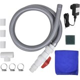 FONTANA za bazen s LED svjetlima nehrđajući čelik 30x60x45 cm | shoptok.hr
