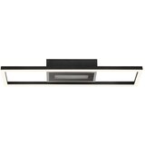  Brilliant-LED RGBW prigušiva plafonska lampa BESSON LED/20W/230V 3000-6500K crna + daljinski upravljač | Eponuda.com