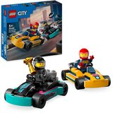 Lego City Go Karts and Race Drivers številka 60400 Cene