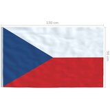 vidaXL Češka zastava 90x150 cm | Shoptok.si