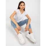 Fashion Hunters Women's Viscose Blouse Sublevel - White | Shoptok.si